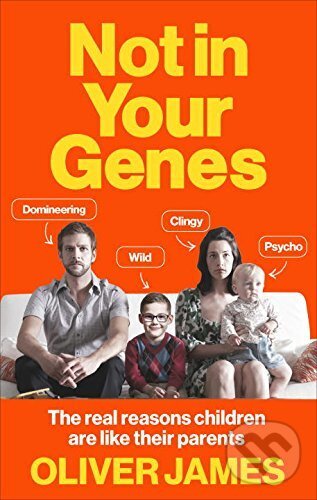 Kniha Not In Your Genes