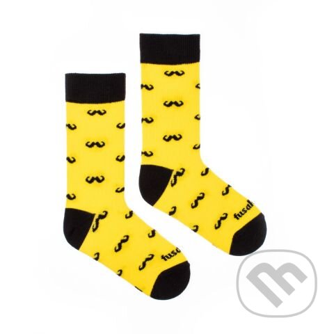 Levně Detské ponožky Fúzačik M (Unisex veľkosť M (veľkosť 27-30))