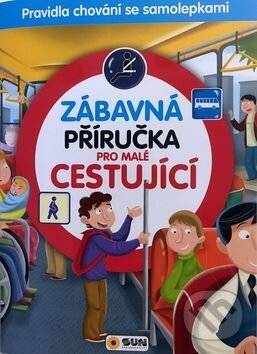 Levně Zábavná příručka pro malé cestující - kniha z kategorie Samolepky
