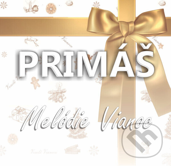 Kniha Cimbalová hudba Primáš: Melódie Vianoc