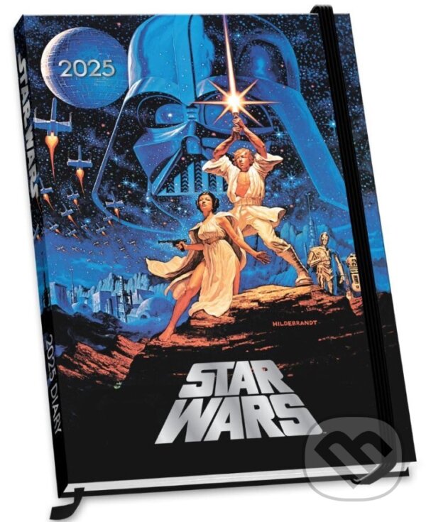 Diár 2025 Star Wars: Classic (). , 2024