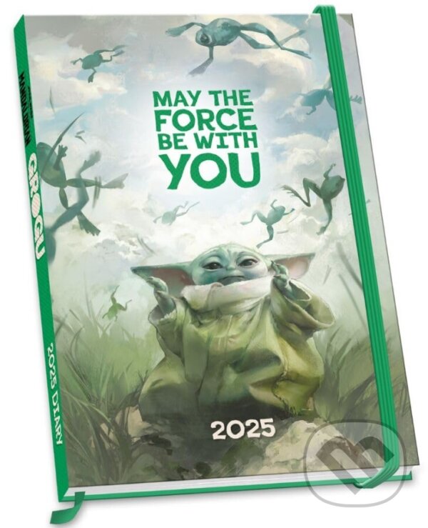 Diár 2025 Star Wars: The Mandalorian (). , 2024