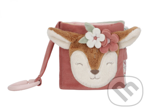 Závesná textilná knižka s aktivitami Fairy Garden
