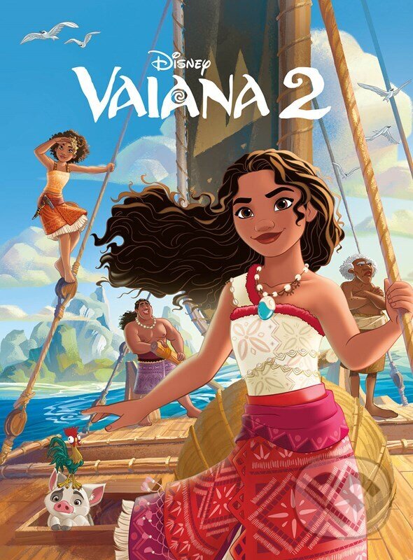 Kniha: Vaiana 2 - Príbeh podľa filmu (Autorský kolektív)