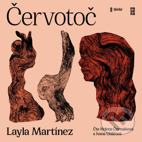 Audiokniha: Červotoč (Layla Martinez). Témbr, 2024
