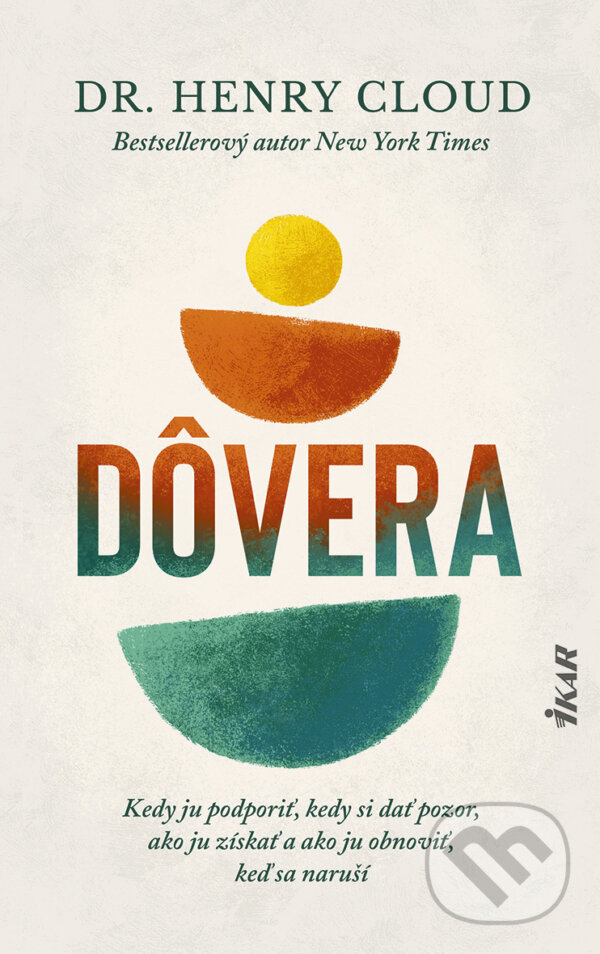 E-kniha: Dôvera (Henry Cloud). Ikar, 2024