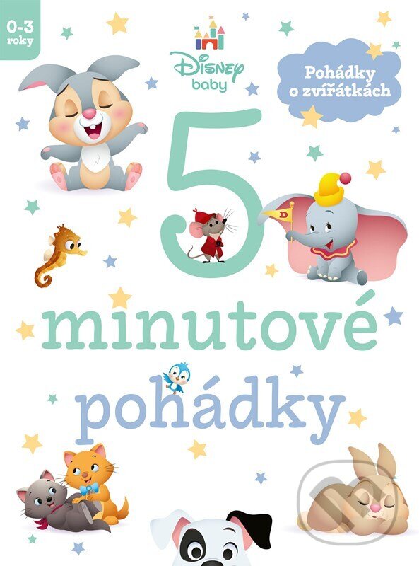 Levně Disney Baby - 5minutové pohádky - kolektív autorov - kniha z kategorie Rozprávky