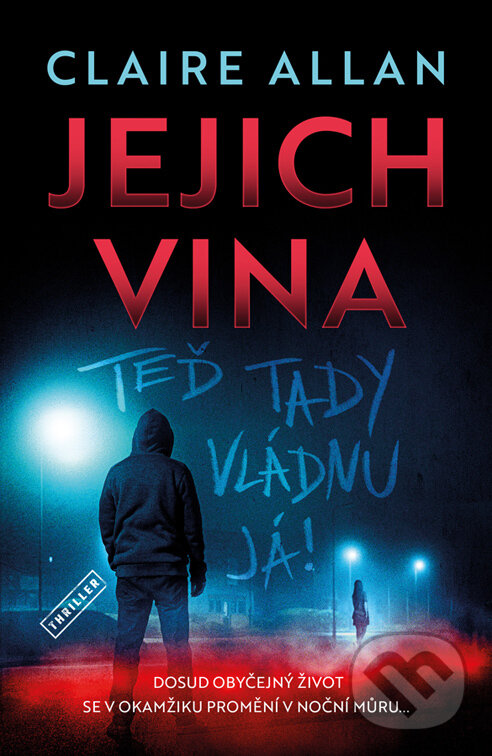 E-kniha: Jejich vina: Teď tady vládnu já (Claire Allan). Vendeta, 2024