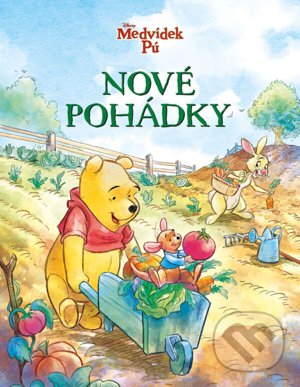E-kniha: Medvídek Pú - Nové pohádky (Autorský kolektiv). Egmont ČR, 2024