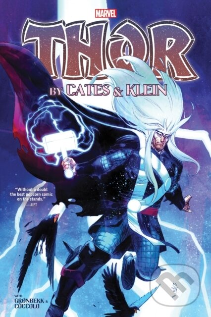 Kniha Thor by Cates a Klein Omnibus