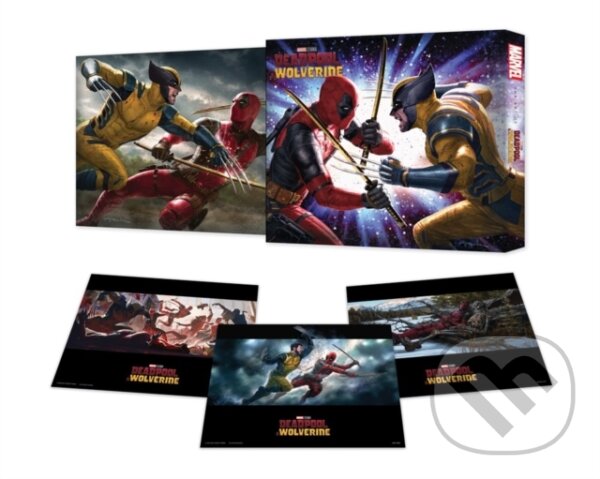 Levně Marvel Studios Deadpool & Wolverine (The Art of The Movie Slipcase) - kniha z kategorie Komiksy