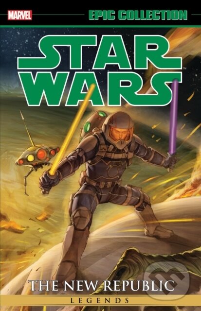 Kniha Star Wars Legends Epic Collection: The New Republic Vol. 8