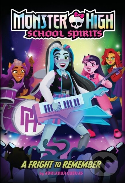 Kniha: A Fright to Remember Volume 1 (Mattel)