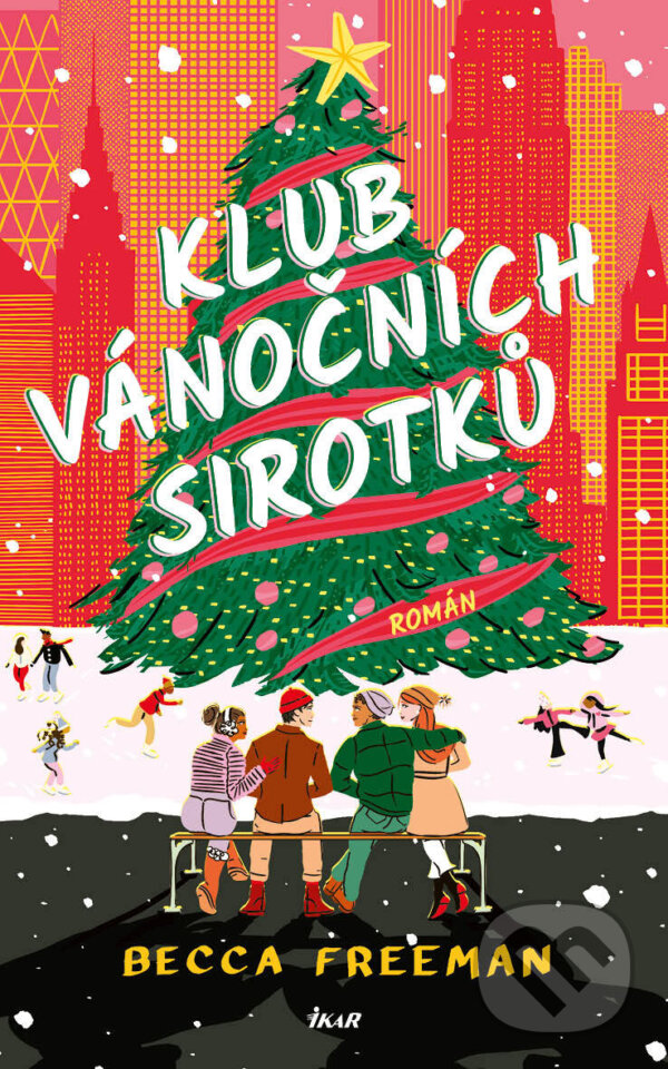 E-kniha: Klub vánočních sirotků (Becca Freeman). Ikar CZ, 2024