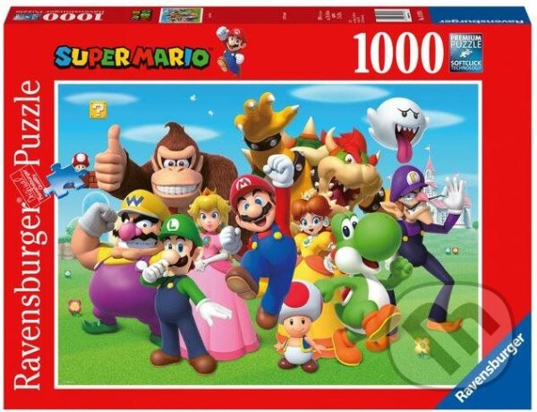 Levně Super Mario - puzzle z kategorie Ostatné
