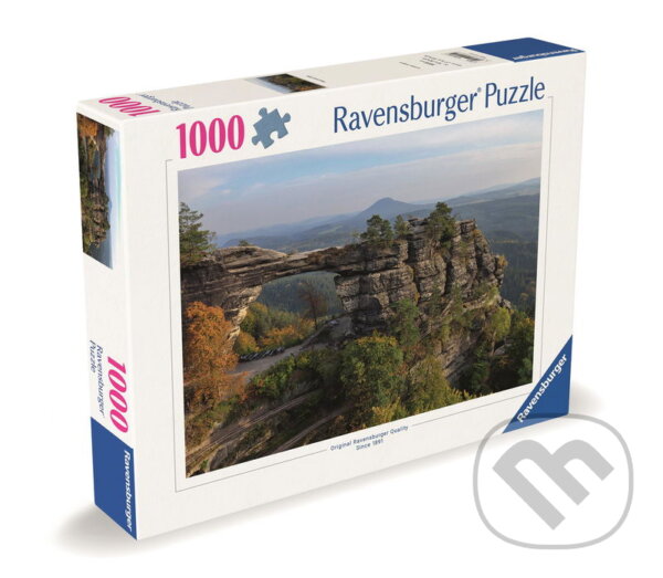 Levně Česká kolekce: Pravčická brána - puzzle z kategorie Ostatné