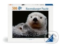 Levně Roztomilá malá vydra - puzzle z kategorie Zvieratá