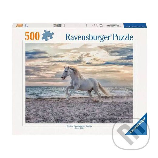Levně Večerní cval - puzzle z kategorie Zvieratá