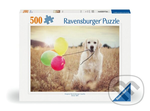 Levně Pes - puzzle z kategorie Zvieratá