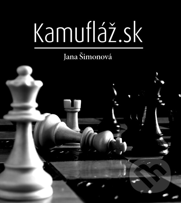 E-kniha: Kamufláž.sk (Jana Šimonová). Janka Šimonová
