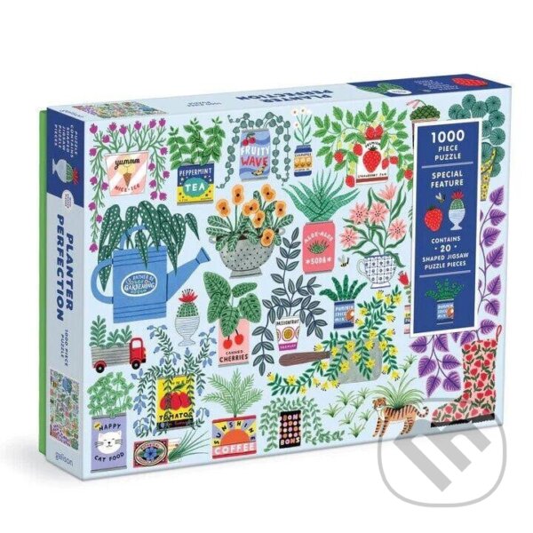 Levně Sázení květin - puzzle z kategorie Ostatné