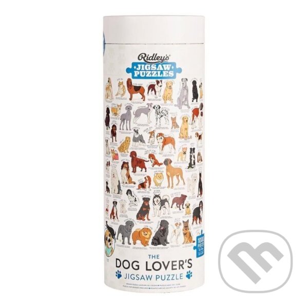 Levně pro milovníky psů - puzzle z kategorie Zvieratá