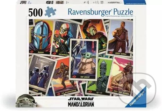 Levně Star Wars: The Mandalorian: Baby Yoda - puzzle z kategorie Ostatné