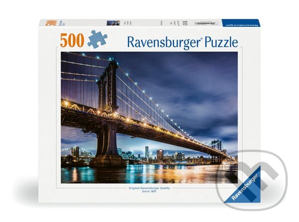 Levně Most nad řekou - puzzle z kategorie Mestá a stavby