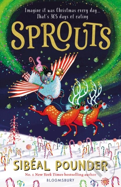 Levně Sprouts - Sibéal Pounder - kniha z kategorie Fantasy