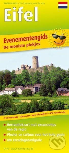 Eifel 1:170 000 / mapa s průvodcem (freytag&berndt). freytag&berndt, 2019
