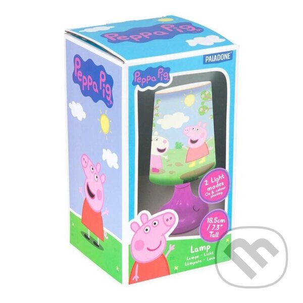 Levně Prasiatko Peppa Lampička stolová