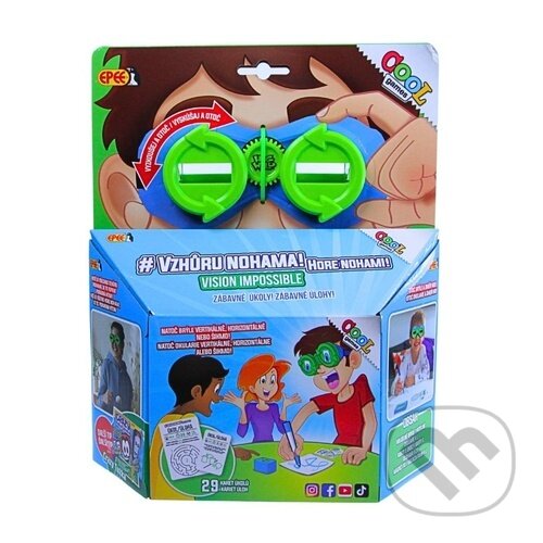 Levně Cool Games Vzhůru nohama Vision Impossible - hra z kategorie Ostatné