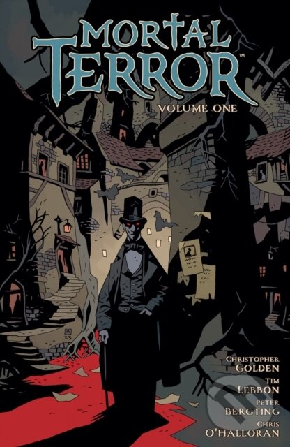 Kniha Mortal Terror Volume 1