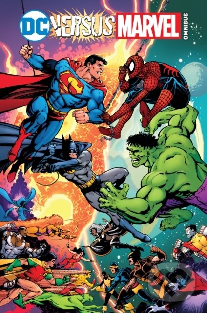 Levně Dc Versus Marvel Omnibus - Dennis O'Neil, George Pérez - kniha z kategorie Komiksy