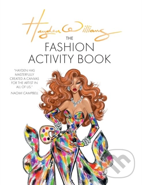 Levně Hayden Williams: The Fashion Activity Book - Hayden Williams - kniha z kategorie Móda