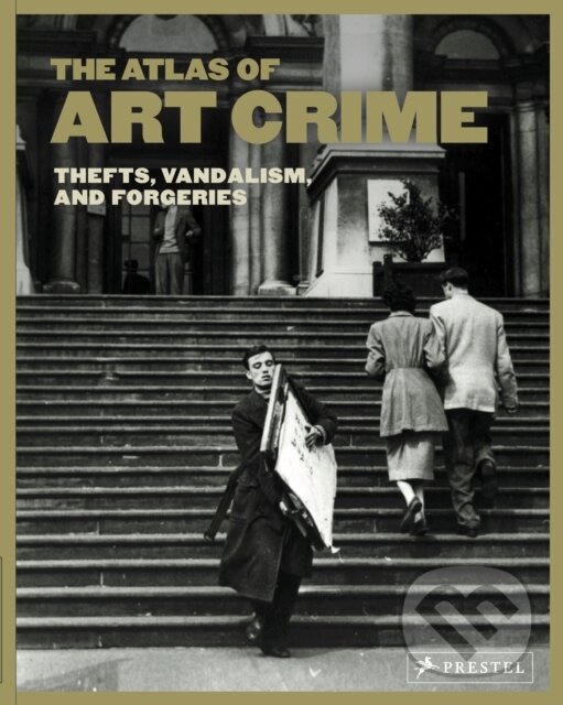 Levně Atlas Of Art Crime (Thefts, Vandalism, and Forgeries) - kniha z kategorie Dejiny umenia