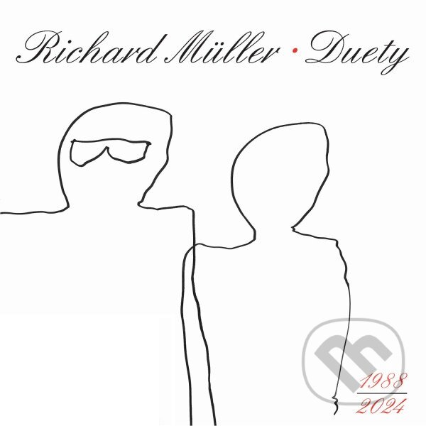 Kniha Richard Müller: Duety 1988-2024 LP