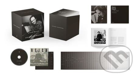 Levně Steve Reich: Collected Works (26CD+DVD) - Ensemble intercontemporain Steve Reich