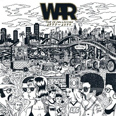 Levně War: The Vinyl 1977-1994 (Black Friday RSD 2024) LP