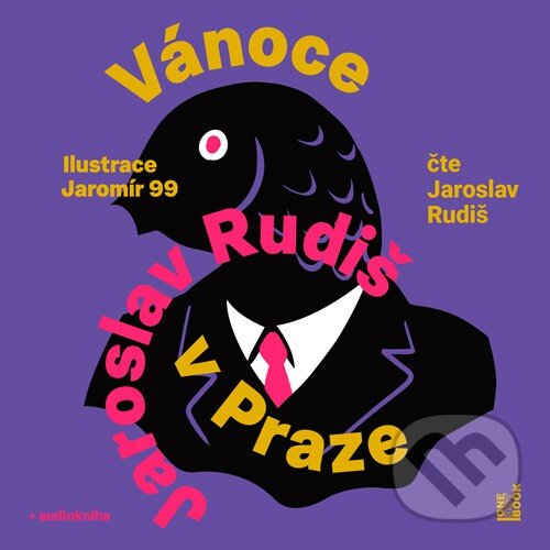 Levně Vánoce v Praze - Jaroslav Rudiš - audiokniha z kategorie História