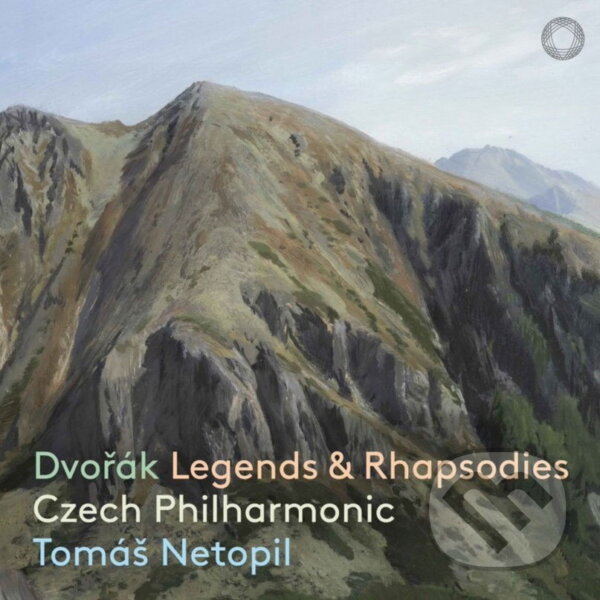 Levně Česká filharmonie, Tomáš Netop: Dvořák: Legends & Rhapsodies