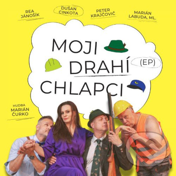 Levně Moji drahí chlapci: Moji drahí chlapci (EP) - Moji drahí chlapci