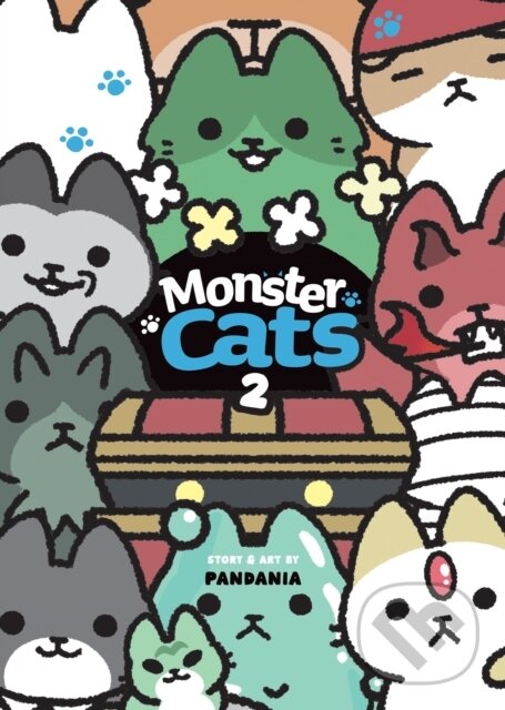 Kniha Monster Cats 2