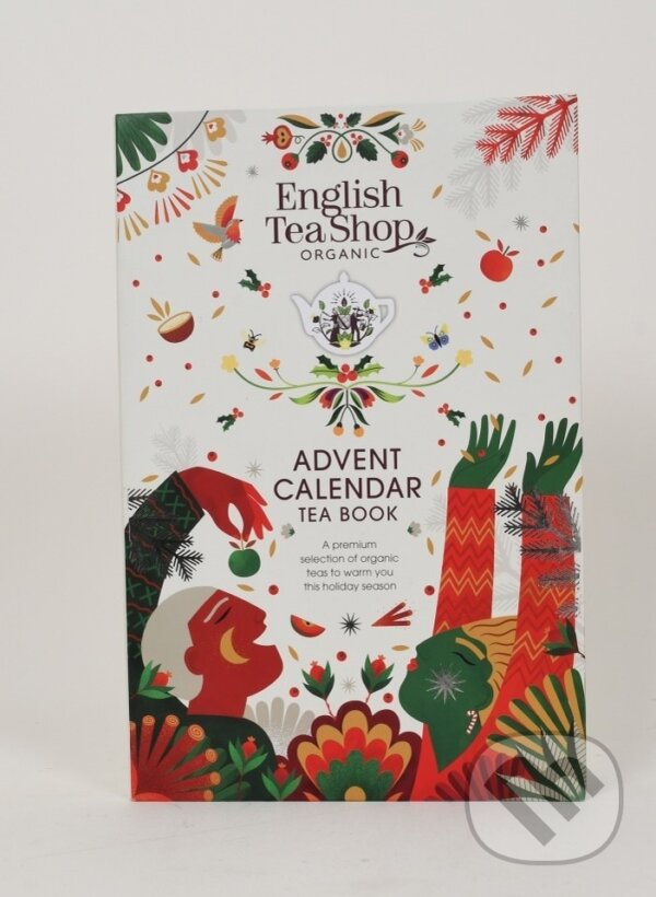 Levně TEA BOOK ADVENT CALENDAR