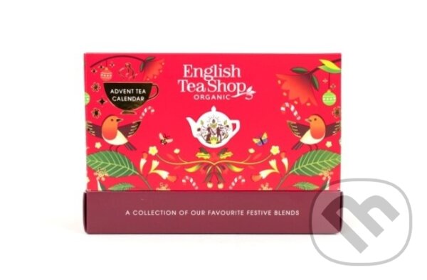 Levně SACHET RED ADVENT CALENDAR 25 ks (44,5 g)