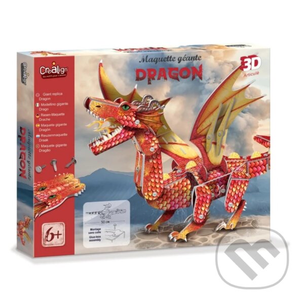Spoločenská hra: 3D model Drak 6 (Créa Lign)