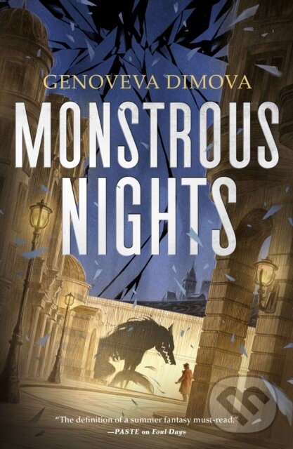 Monstrous Nights koupíte na Martinus.cz