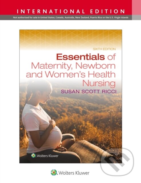 Levně Essentials Of Maternity Newborn & Womens - SUSAN RICCI - kniha z kategorie Medicína