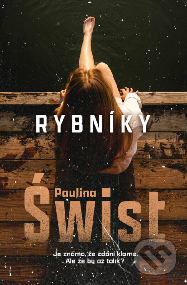 Kniha: Rybníky (Paulina Świst). Red, 2025