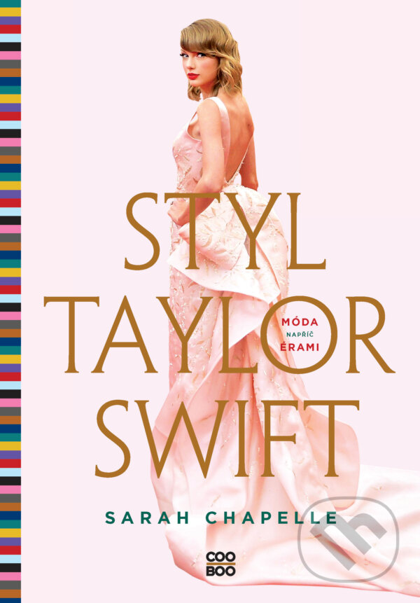 E-kniha: Styl Taylor Swift (Sarah Chapelle). CooBoo CZ, 2024